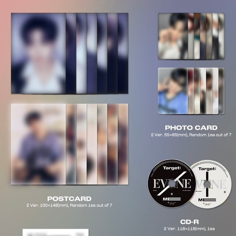 EVNNE - TARGET: ME (1ST MINI ALBUM)