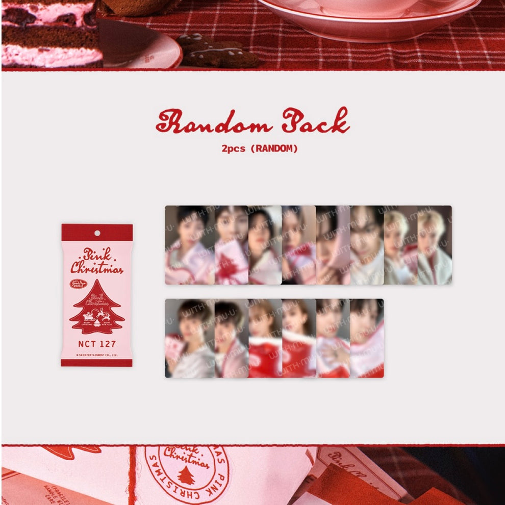 PINK CHRISTMAS RANDOM PACK_NCT 127 - 2024 PINK CHRISTMAS MD