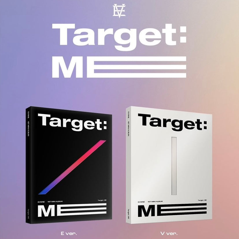 EVNNE - TARGET: ME (1ST MINI ALBUM)