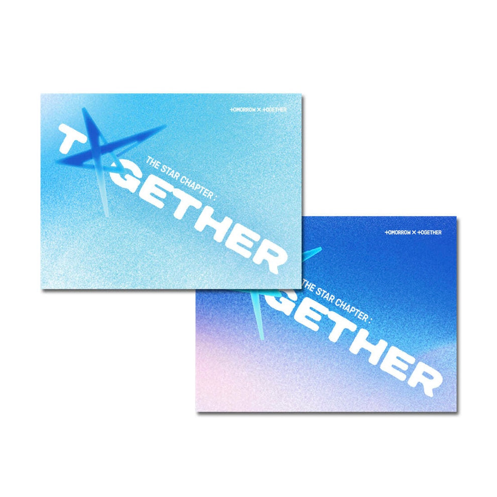 TOMORROW X TOGETHER (TXT) - THE STAR CHAPTER: TOGETHER (WEVERSE ALBUMS VER.)