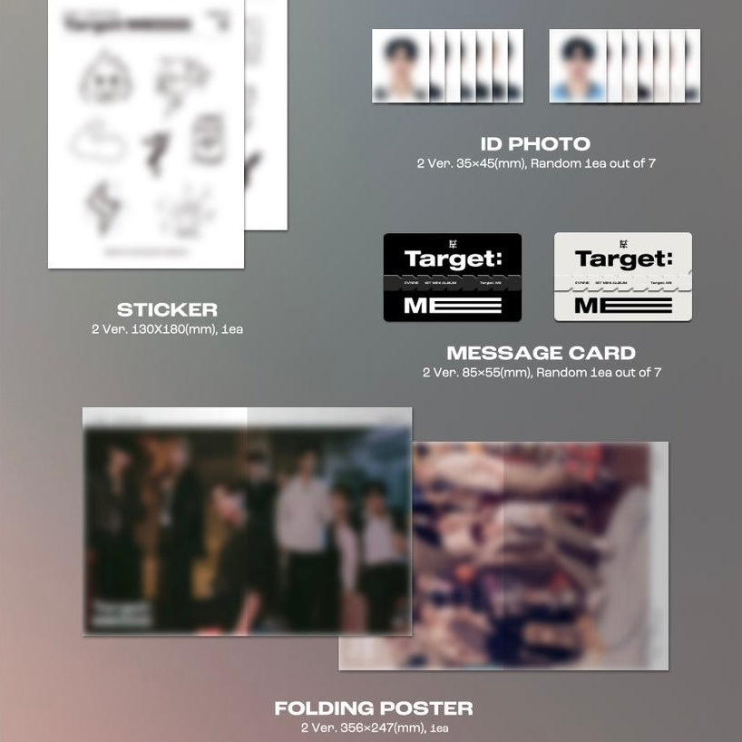 EVNNE - TARGET: ME (1ST MINI ALBUM)