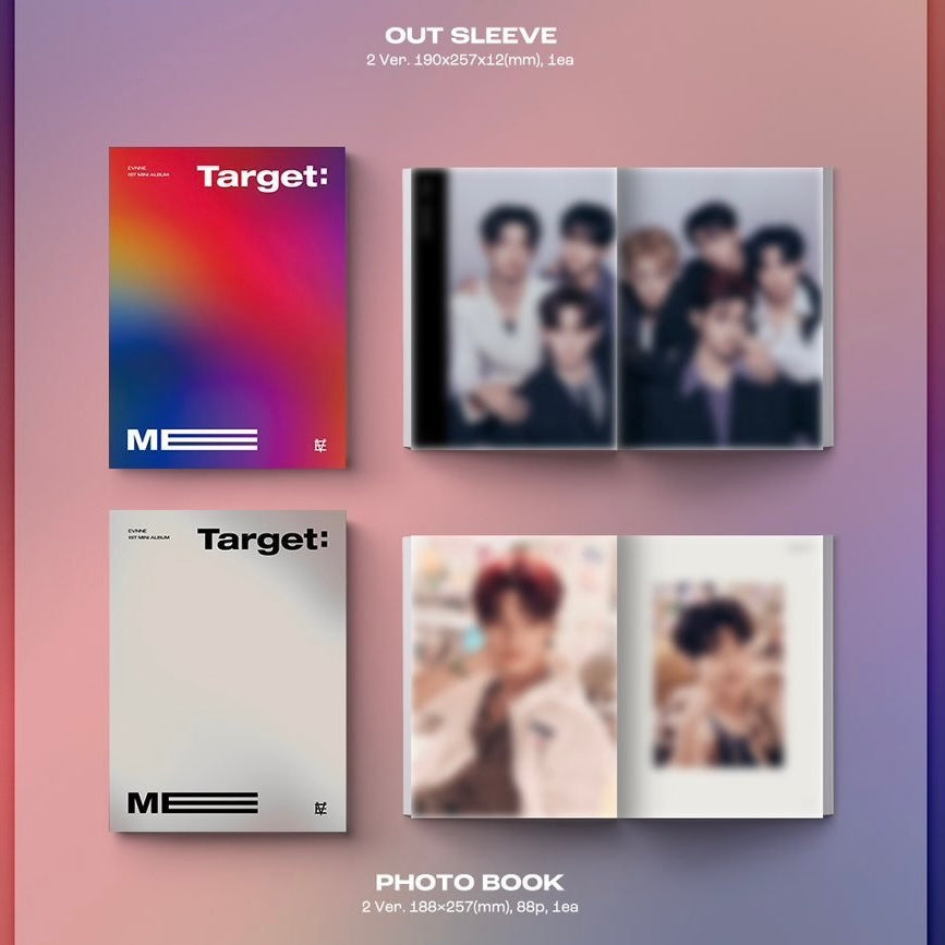 EVNNE - TARGET: ME (1ST MINI ALBUM)
