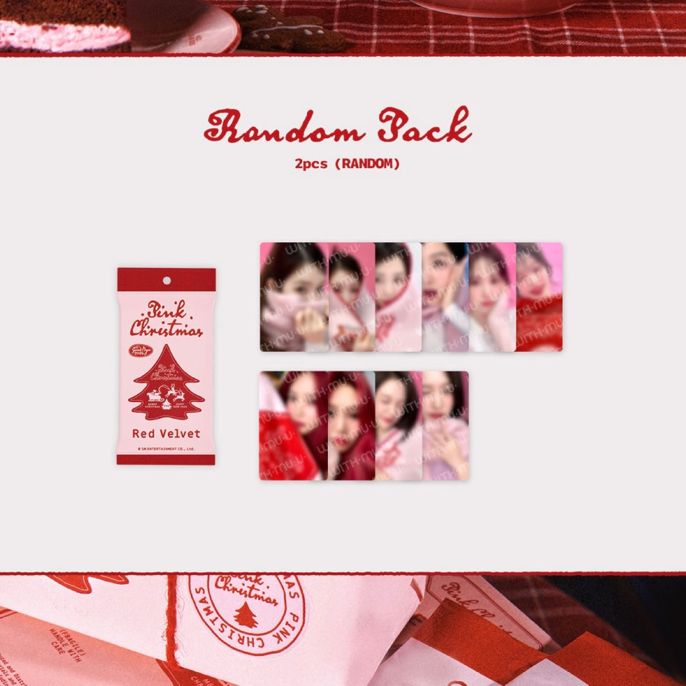 PINK CHRISTMAS RANDOM PACK_Red Velvet - 2024 PINK CHRISTMAS MD