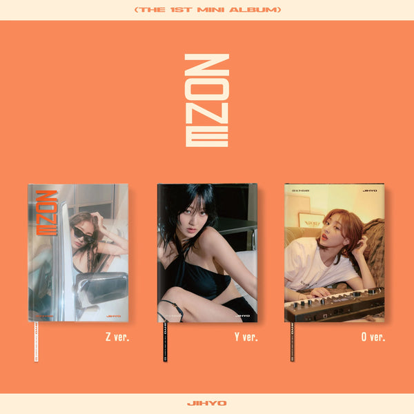 TWICE JIHYO The 1st Mini Album ZONE