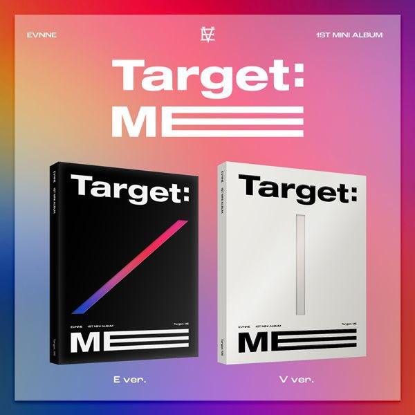 EVNNE - TARGET: ME (1ST MINI ALBUM)