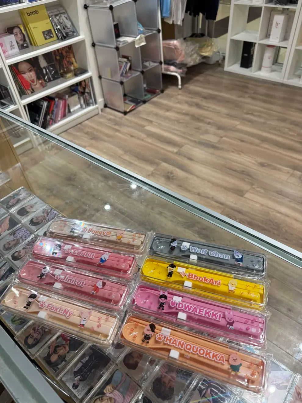 STRAY KIDS dominATE JAPAN ONLINE LOTTERY SKZOO CUTLERY SET OFFICIAL