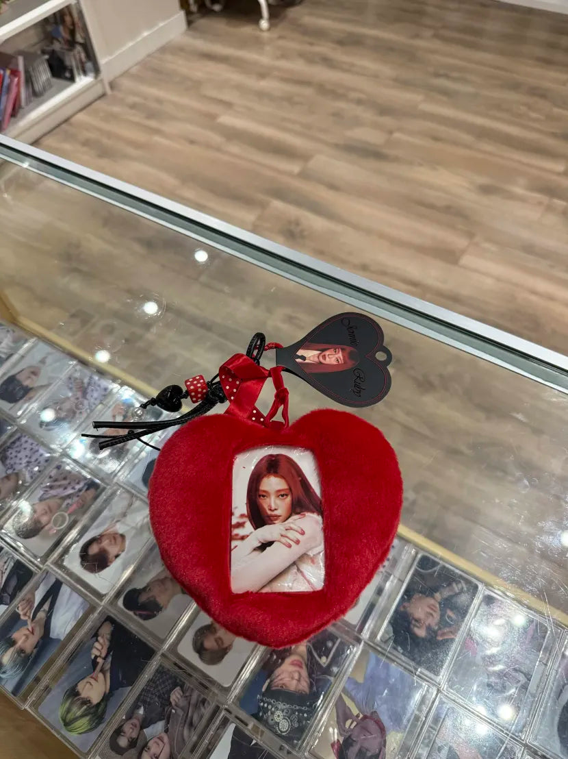 JENNIE X MINISO HEART PHOTOCARD HOLDER