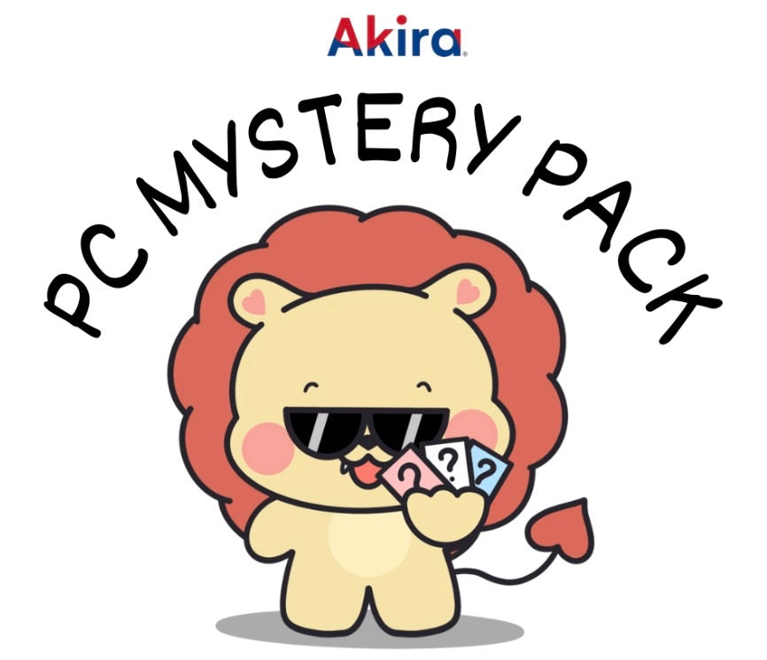 AKira official Kpop photocard pack