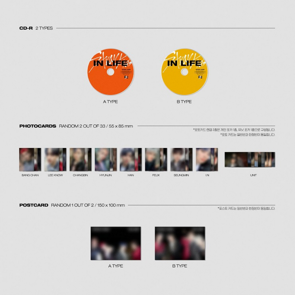 STRAY KIDS - VOL.1 REPACKAGE IN LIFE