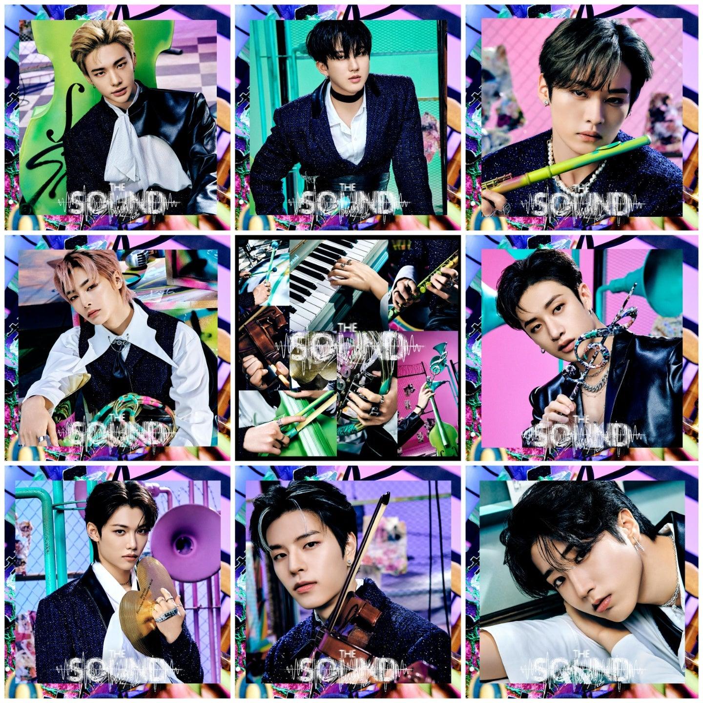 Stray Kids The Sound FC Ver