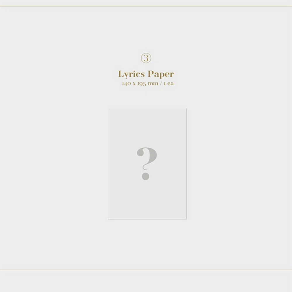 LISA (BLACKPINK) – FIRST SINGLE ALBUM LALISA