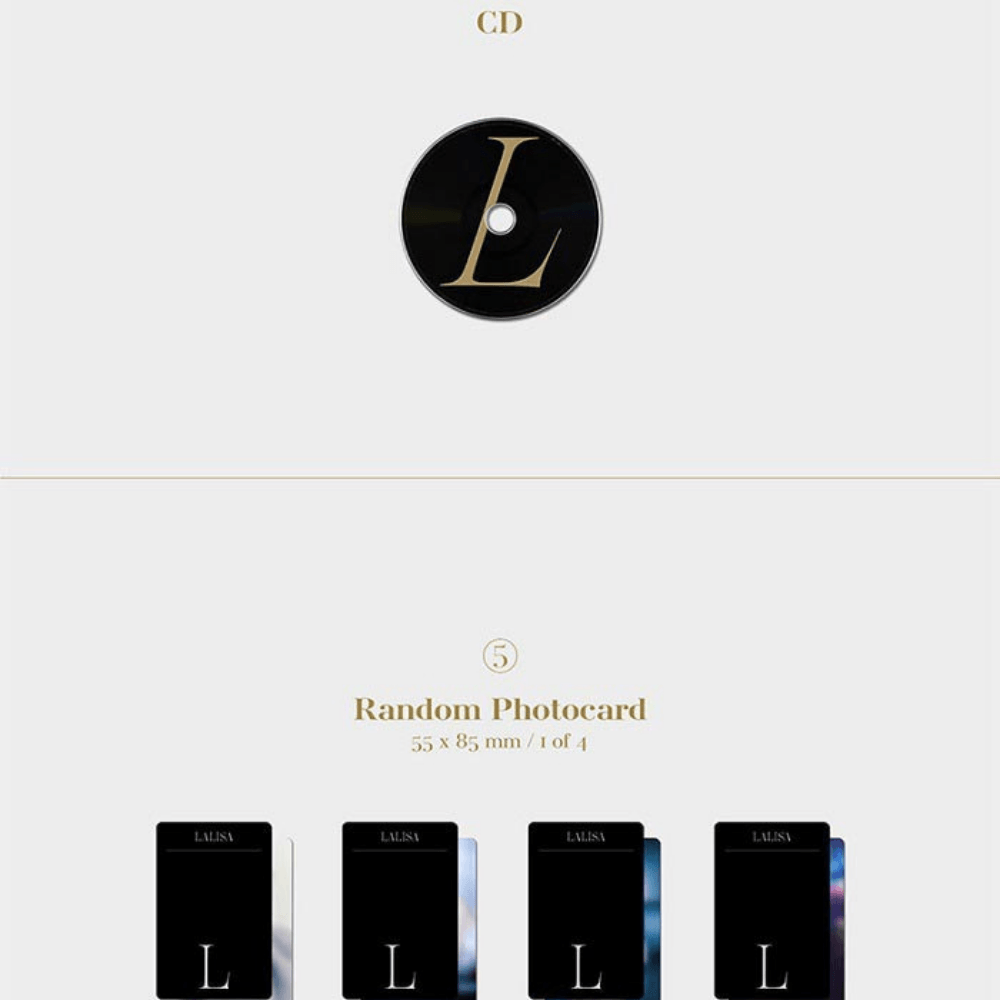 LISA (BLACKPINK) – FIRST SINGLE ALBUM LALISA