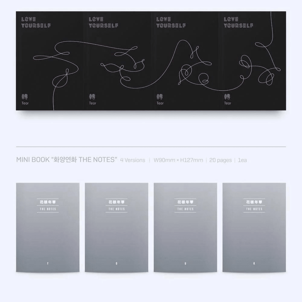 BTS - LOVE YOURSELF 轉 ‘TEAR'
