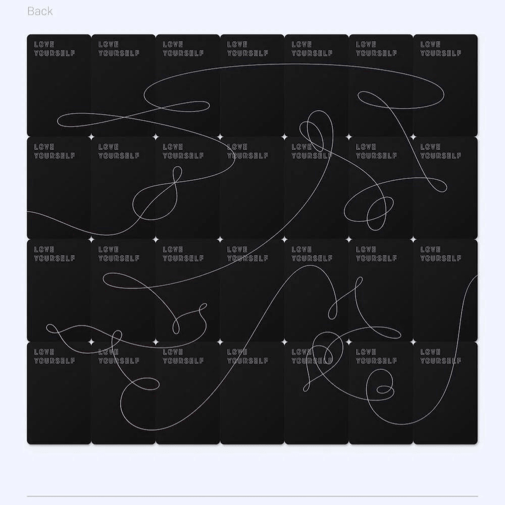 BTS - LOVE YOURSELF 轉 ‘TEAR'