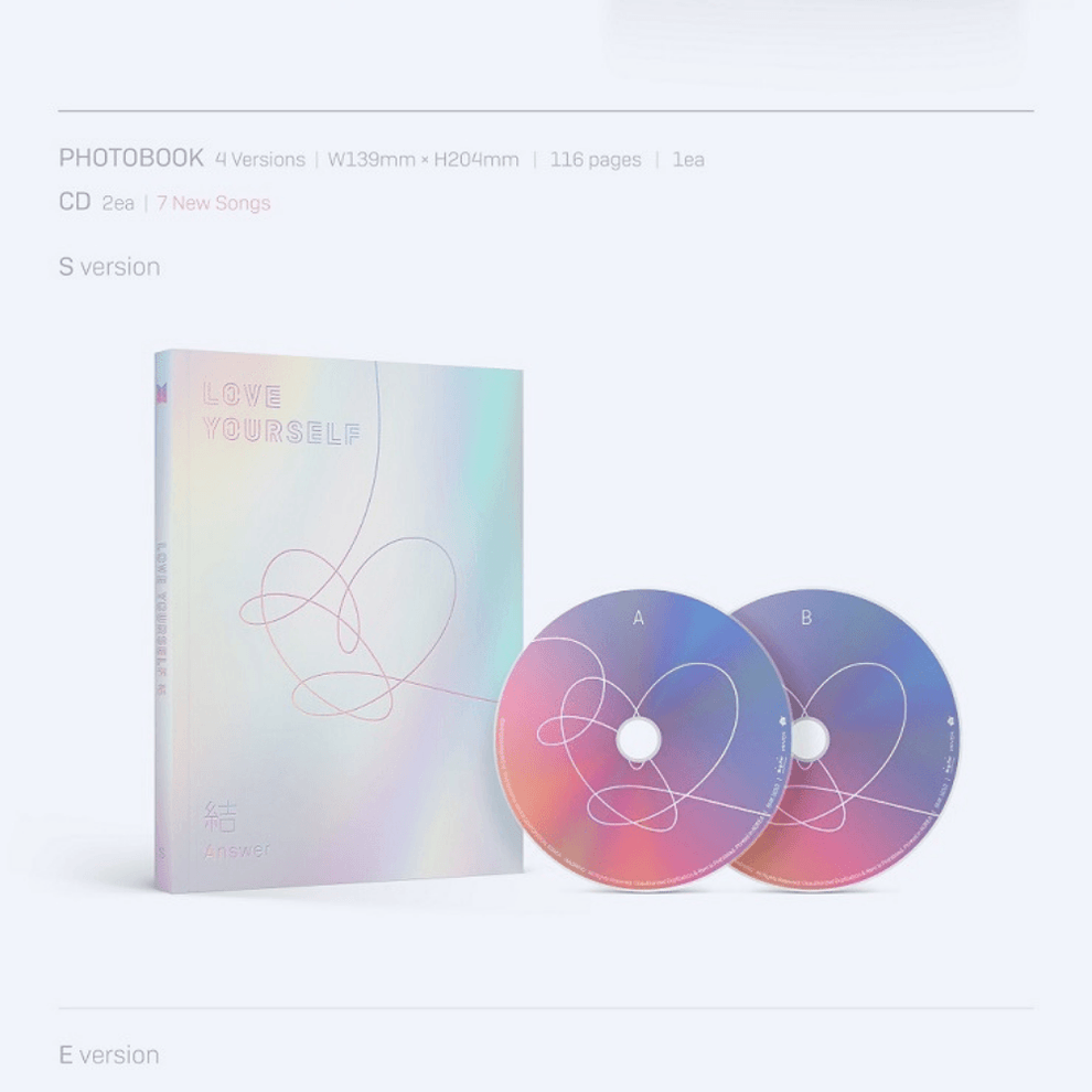 BTS - LOVE YOURSELF 結 'ANSWER'