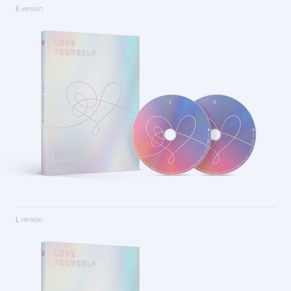 BTS - LOVE YOURSELF 結 'ANSWER'
