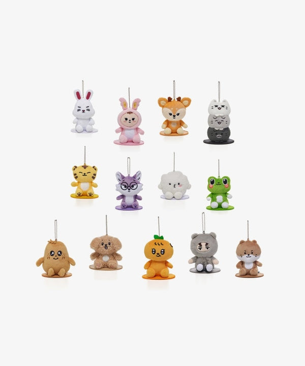 SEVENTEEN - MINITEEN OFFICIAL MD MAGNET PLUSH KEYRING