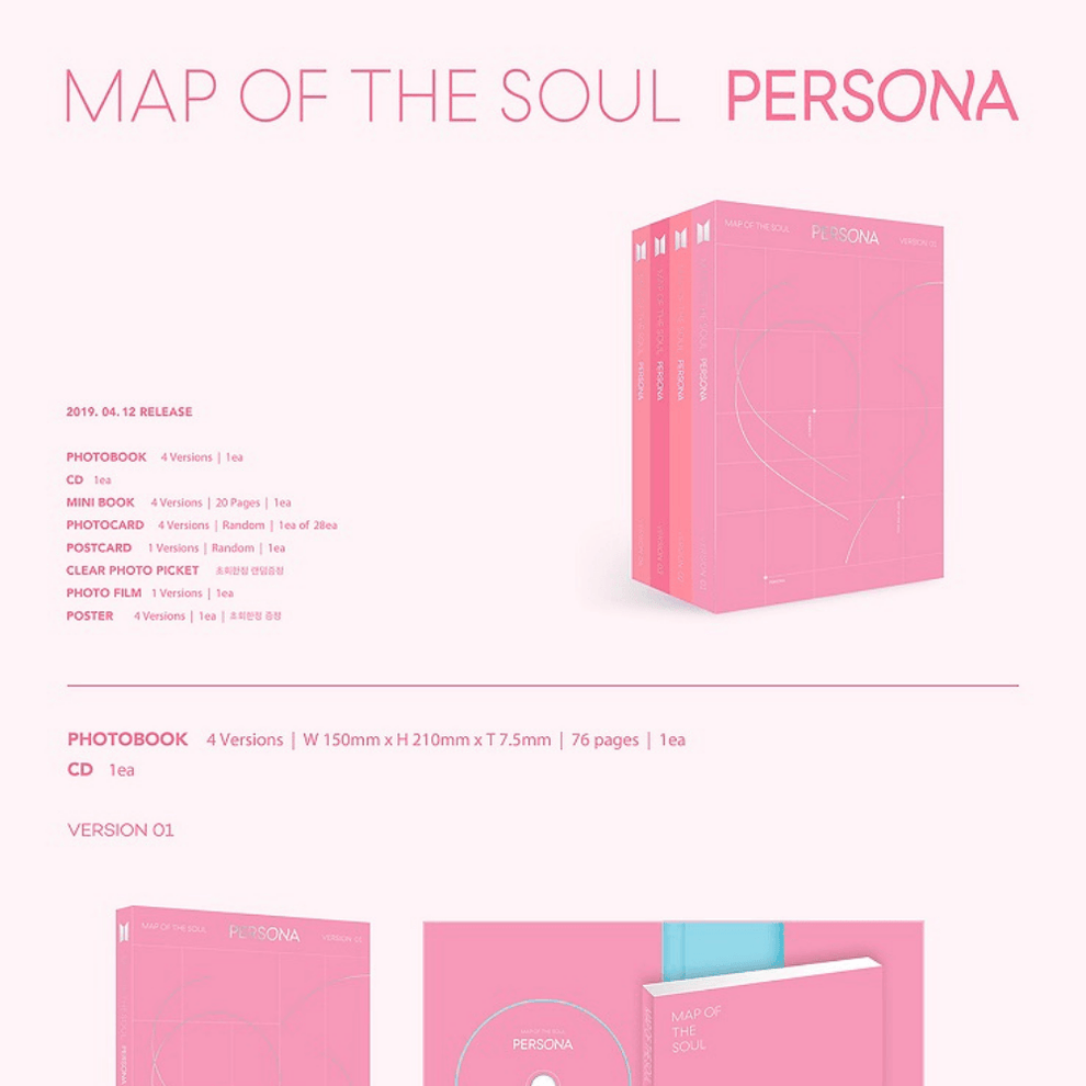 BTS - MAP OF THE SOUL : PERSONA