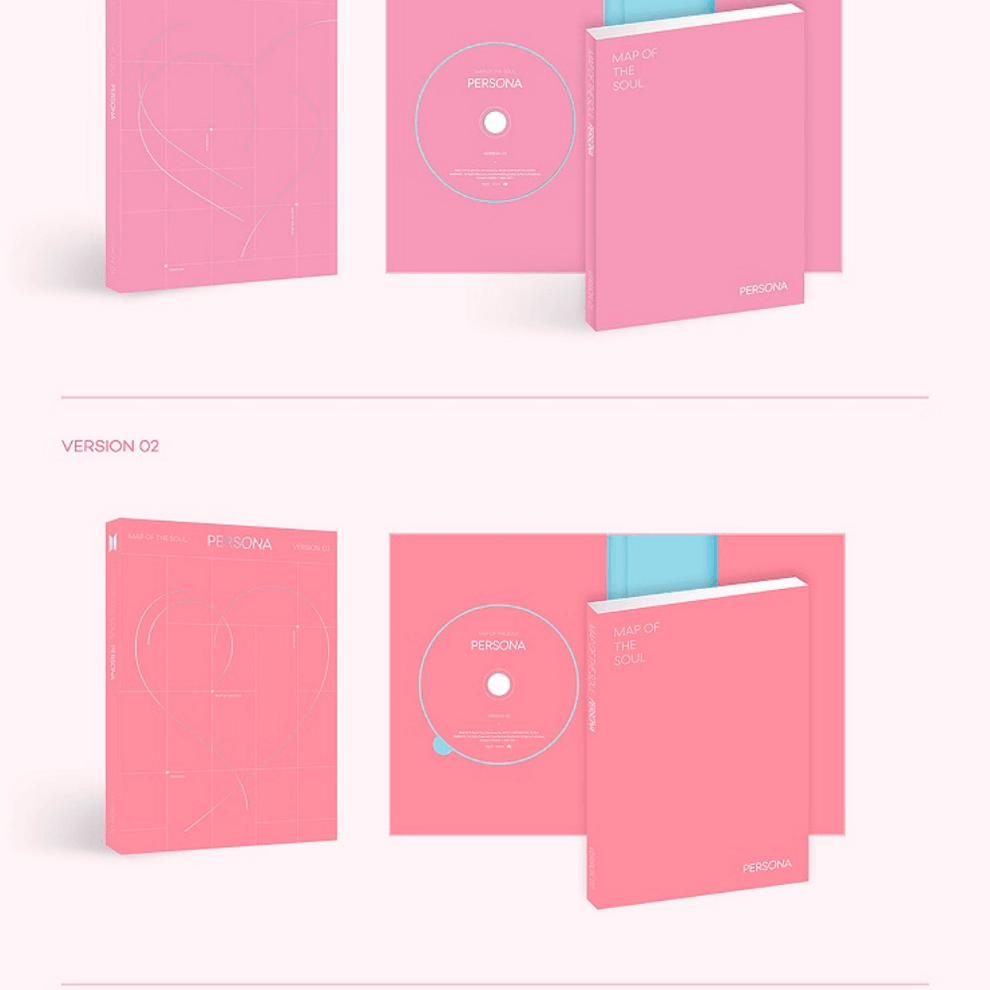 BTS - MAP OF THE SOUL : PERSONA