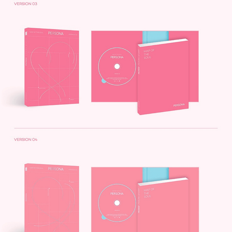 BTS - MAP OF THE SOUL : PERSONA