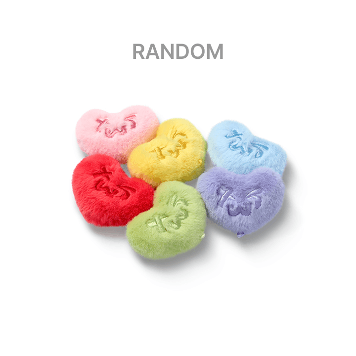TWS - NO TRAGEDY OFFICIAL MD MINI HEART PLUSH RANDOM