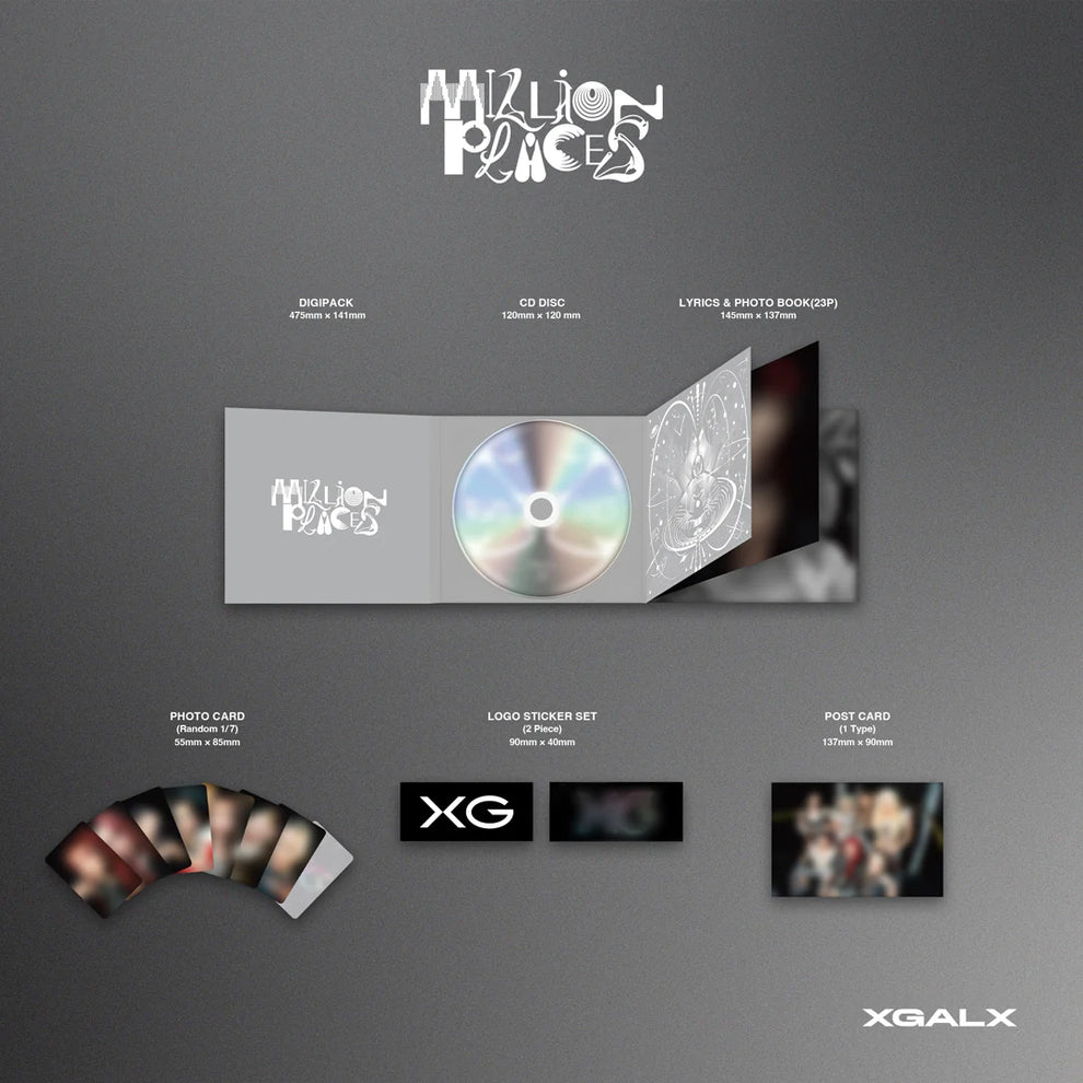 XG - MILLION PLACES
