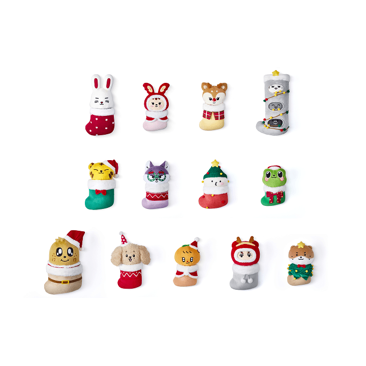 SEVENTEEN - HOLIDAY WITH MINITEEN OFFICIAL MD PLUSH DOLL – Akira.ca