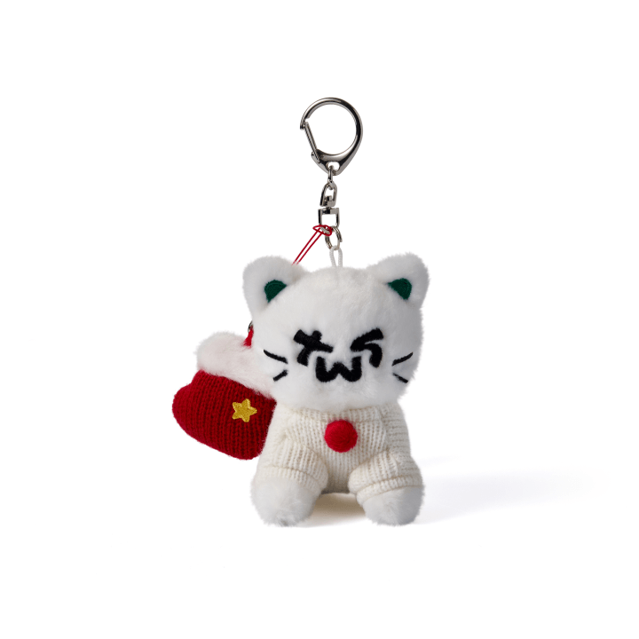 TWS - TWS : HOLIDAY WITH US OFFICIAL MD PLUSH KEYRING (CAT)