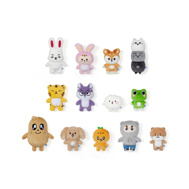 SEVENTEEN - MINITEEN 2ND OFFICIAL MD PLUSH TOY – Akira.ca