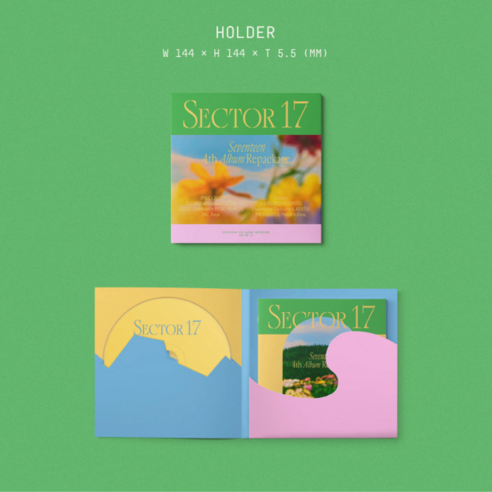 SEVENTEEN - VOL.4 REPACKAGE 'SECTOR 17' COMPACT VER.