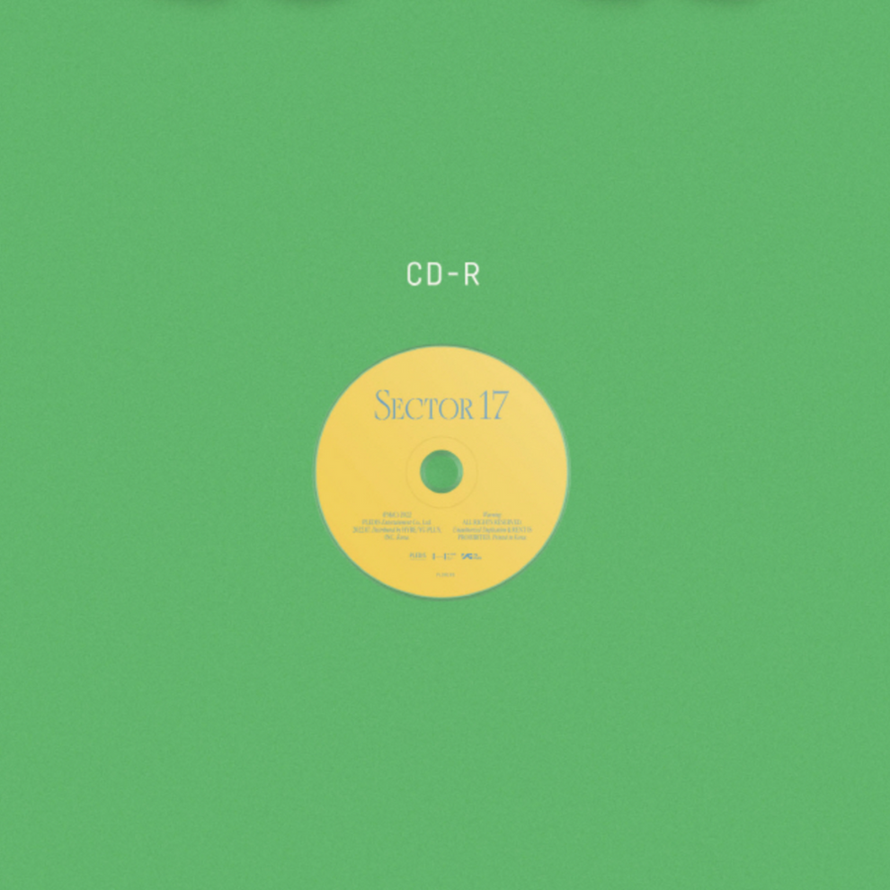 SEVENTEEN - VOL.4 REPACKAGE 'SECTOR 17' COMPACT VER.