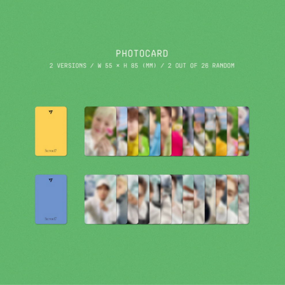SEVENTEEN - VOL.4 REPACKAGE 'SECTOR 17' COMPACT VER.