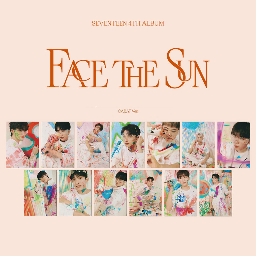 SEVENTEEN ミンギュ Face the sun ラキドロ ユニバ SEVENTEEN 4th SEVENTEEN ミンギュ Face the sun ラキドロ ユニバ SEVENTEEN 4th