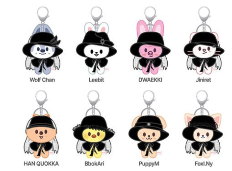 STRAY KIDS - DO IT POP UP STORE OFFICIAL MD SKZOO COSTUME MAGNET PLUSH KEYRING