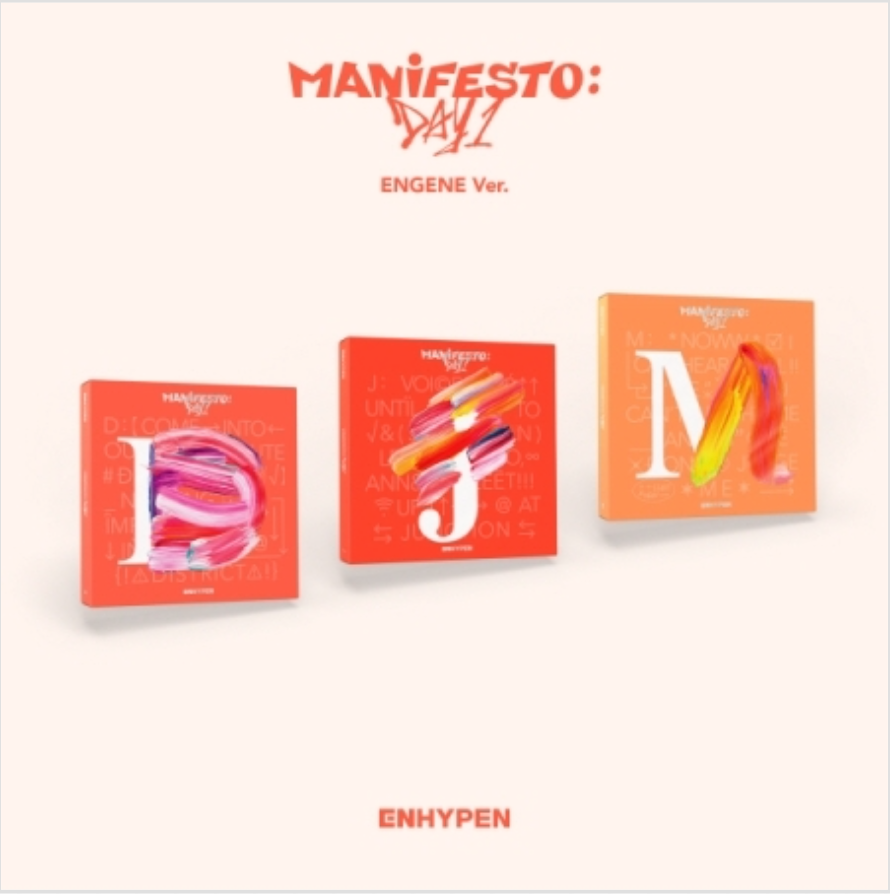 ENHYPEN – MANIFESTO : DAY 1 (ENGENE ver.)