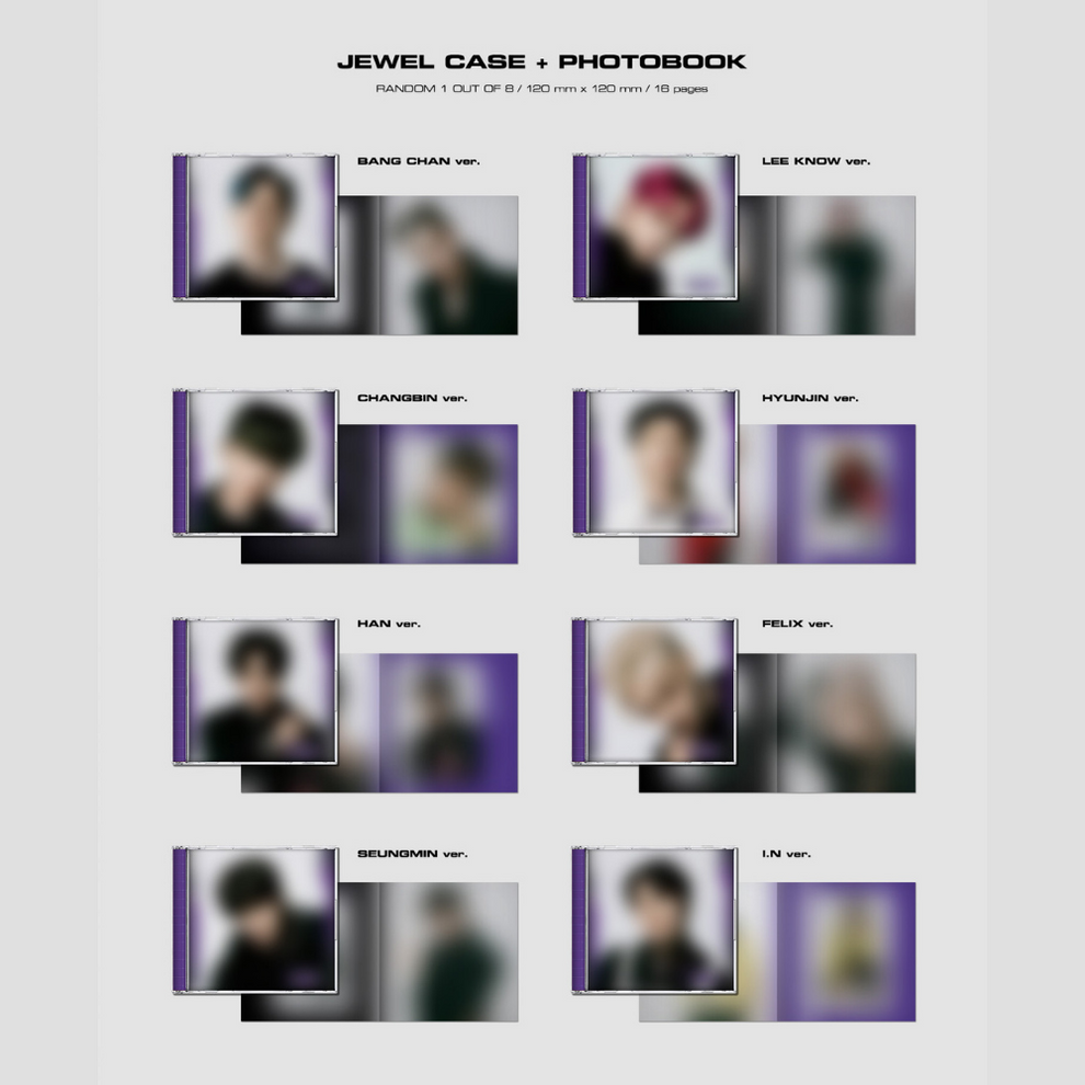 STRAY KIDS - ODDINARY (JEWEL CASE VER.)