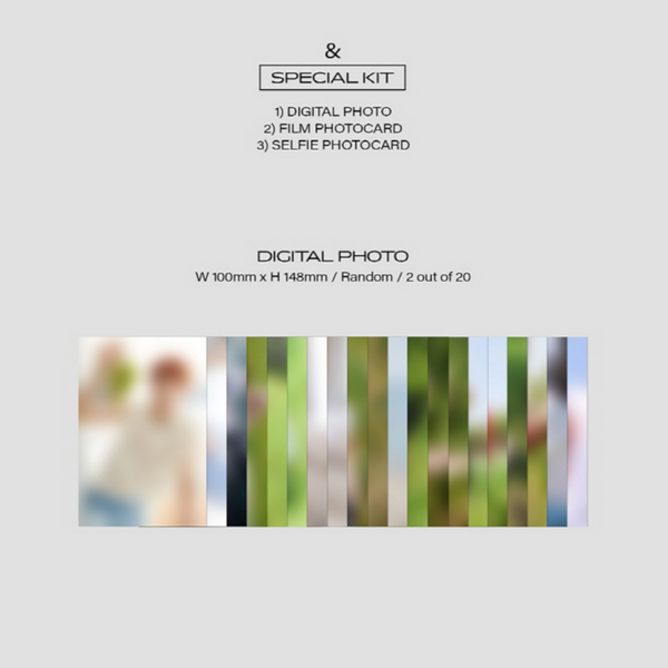 THE BOYZ - BE AWARE (7TH MINI ALBUM)