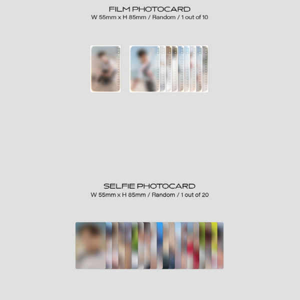 THE BOYZ - BE AWARE (7TH MINI ALBUM)