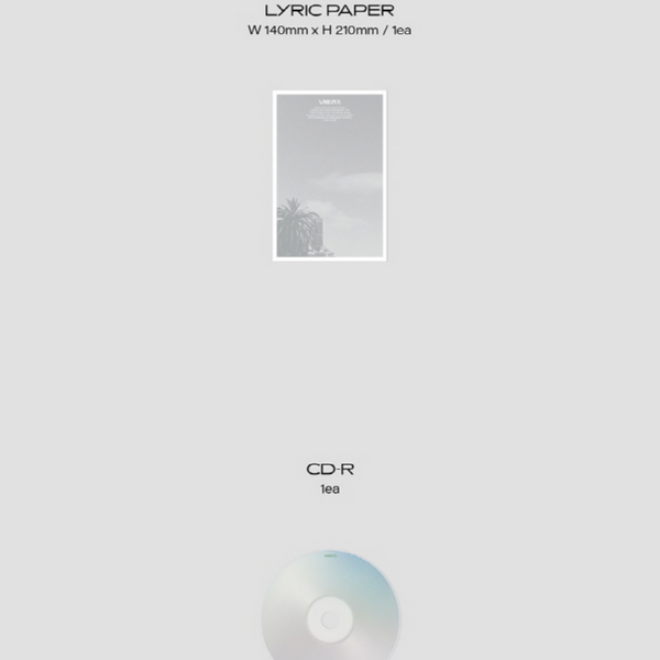 THE BOYZ - BE AWARE (7TH MINI ALBUM)