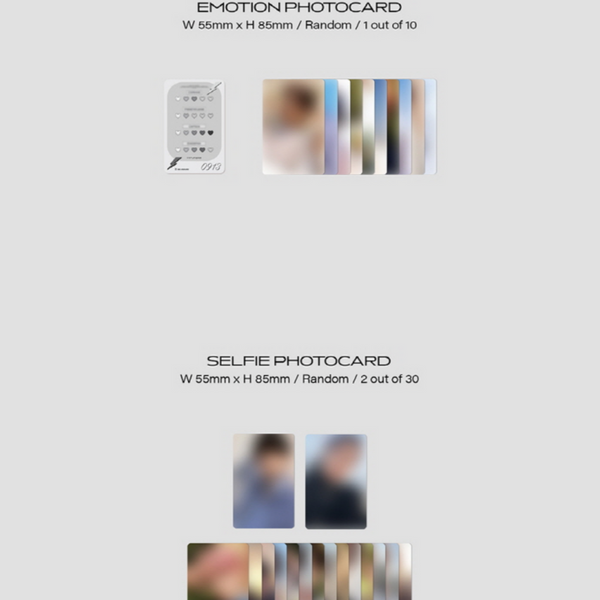 THE BOYZ - BE AWARE (7TH MINI ALBUM)