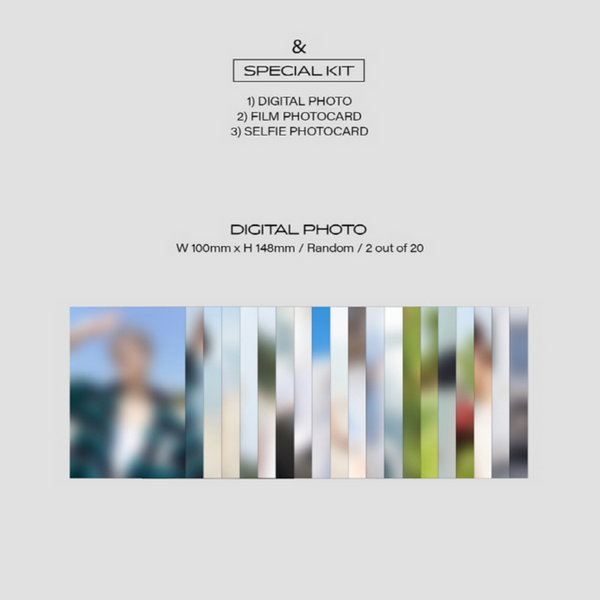 THE BOYZ - BE AWARE (7TH MINI ALBUM)