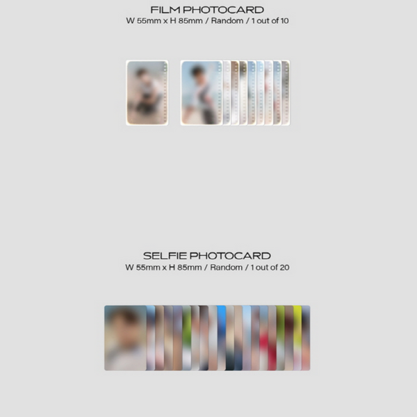 THE BOYZ - BE AWARE (7TH MINI ALBUM)