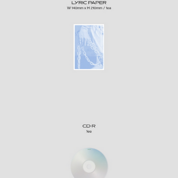 THE BOYZ - BE AWARE (7TH MINI ALBUM)