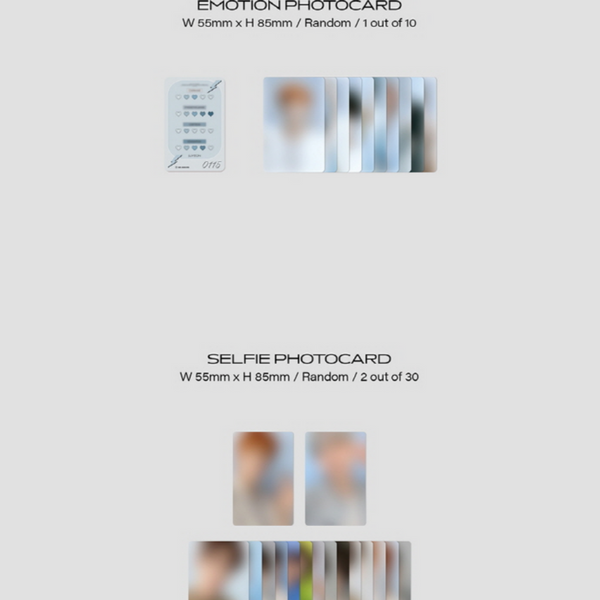 THE BOYZ - BE AWARE (7TH MINI ALBUM)