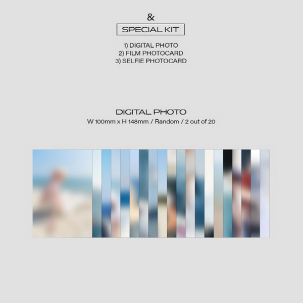 THE BOYZ - BE AWARE (7TH MINI ALBUM)