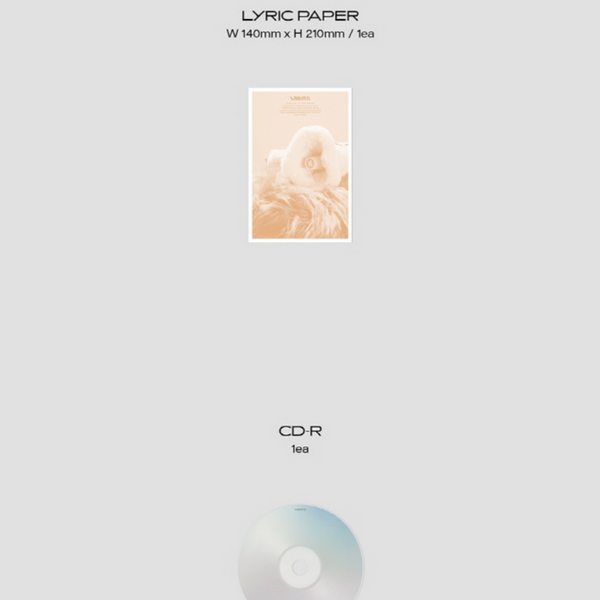 THE BOYZ - BE AWARE (7TH MINI ALBUM)