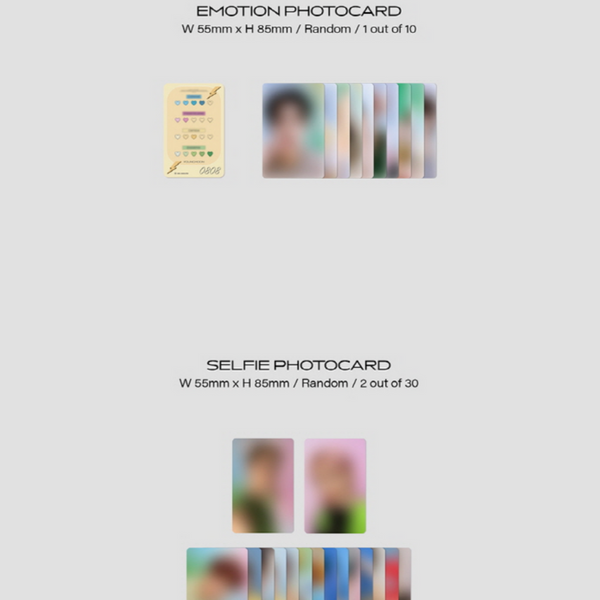 THE BOYZ - BE AWARE (7TH MINI ALBUM)