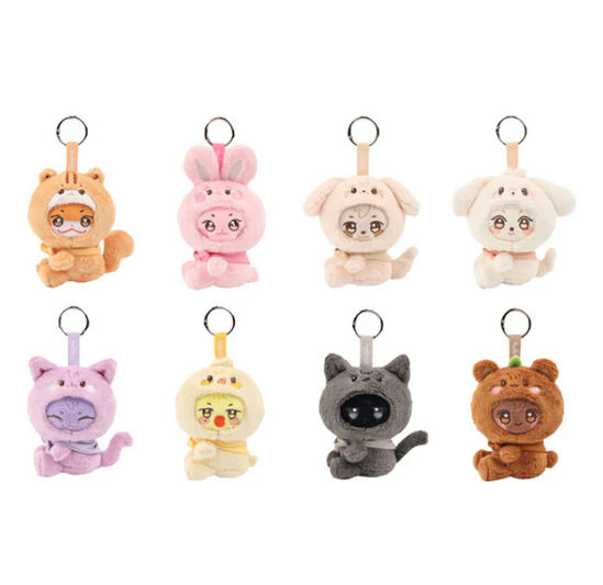 ATEEZ - ANITEEZ IN COLOR POP UP OFFICIAL MD ANITEEZ X TINY PLUSH KEYRING