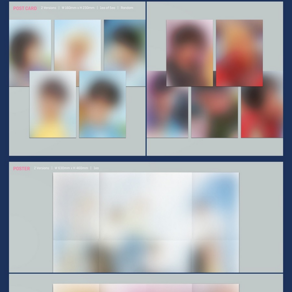 TOMORROW X TOGETHER (TXT) - CHAOS CHAPTER : FIGHT OR ESCAPE