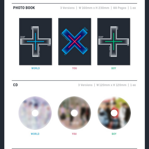 TXT – THE CHAOS CHAPTER : FREEZE